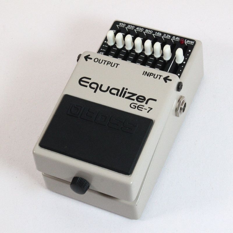 中古】BOSS / GE-7 Equalizer JAPAN/ACA 【渋谷店】 | イコライザー