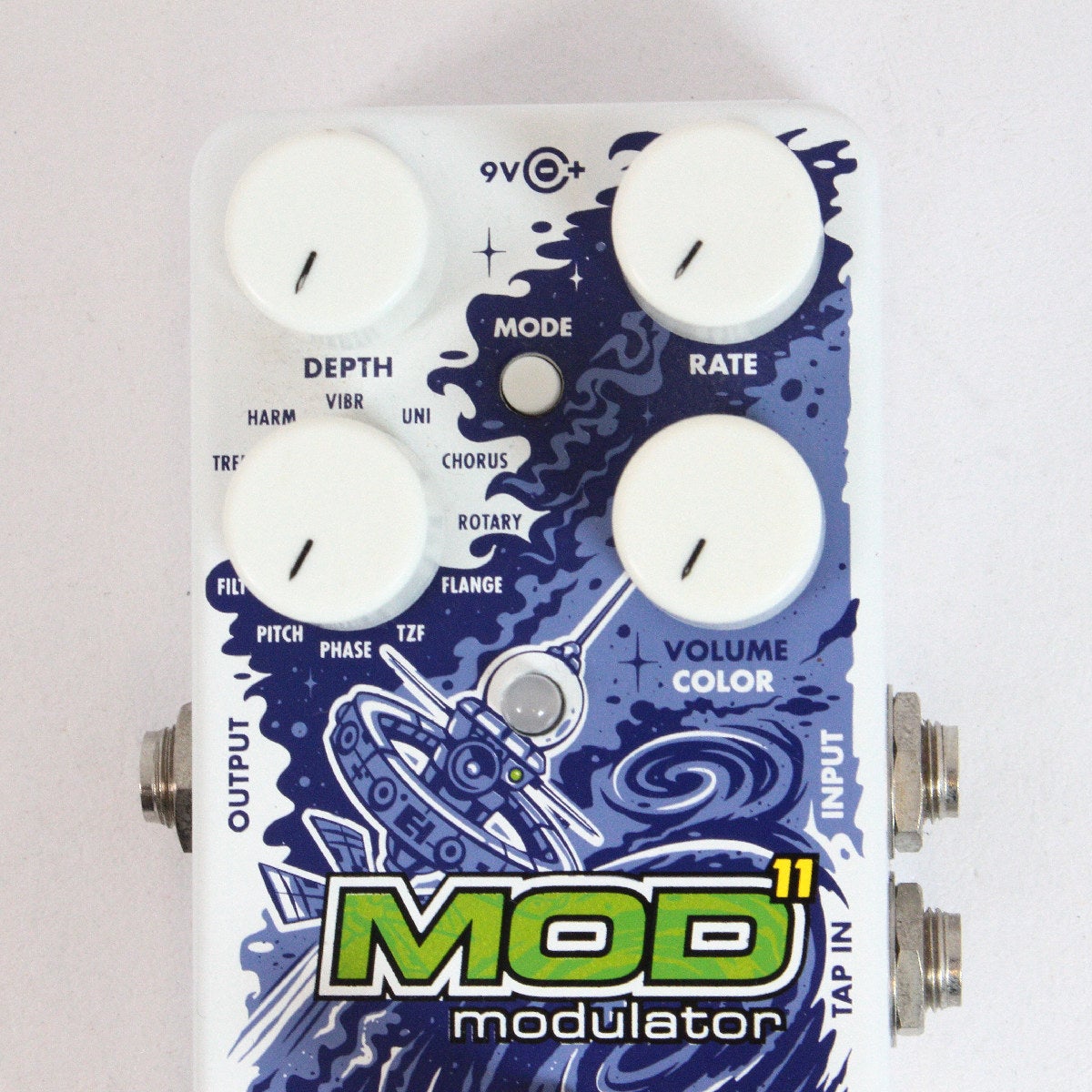 electro-harmonix MOD11 モジュレーションマルチ | ヤマダウェブコム