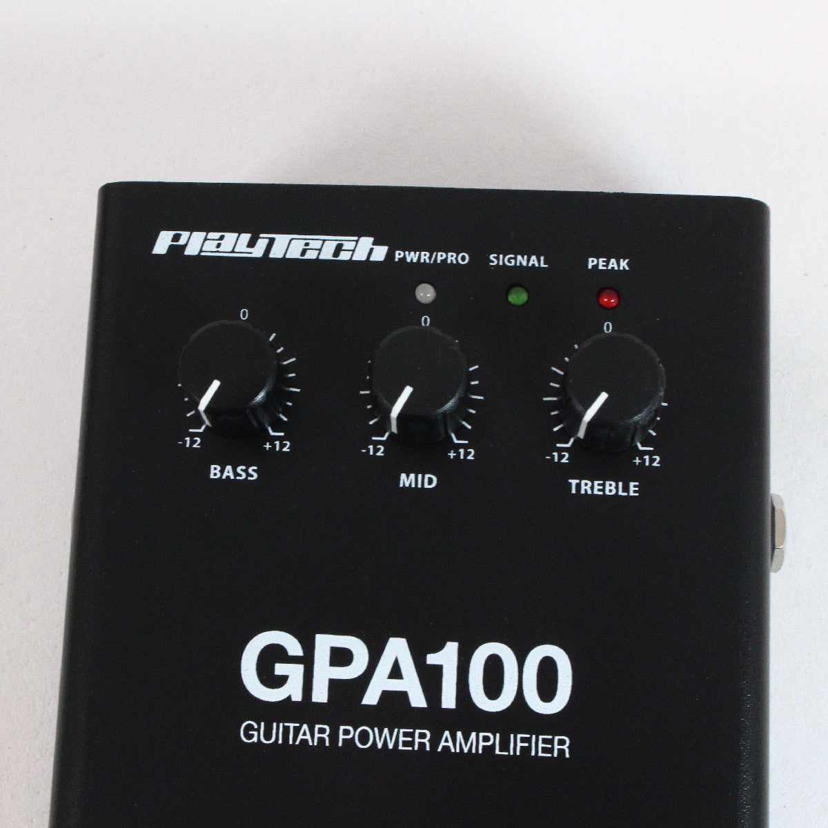中古】PLAYTECH / GPA100 GUITAR POWER AMP 【渋谷店】 | パワーアンプ