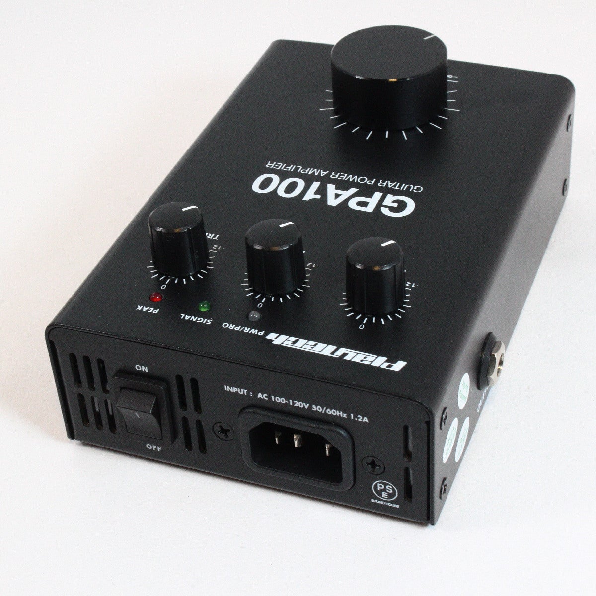 中古】PLAYTECH / GPA100 GUITAR POWER AMP 【渋谷店】 | パワーアンプ