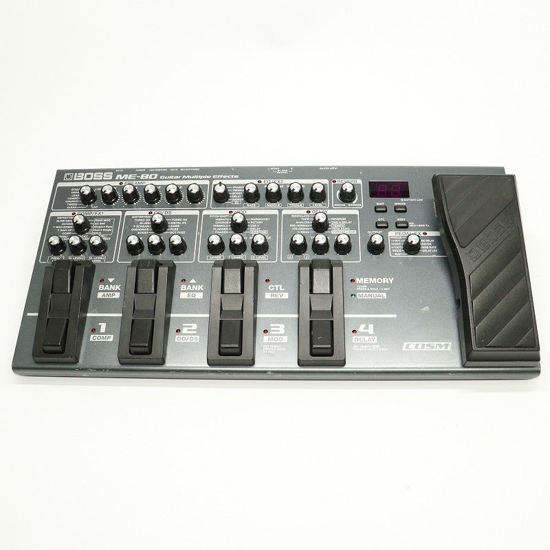 中古】BOSS / ME-80 / Guitar Multiple Effect 【心斎橋店】 | フロア