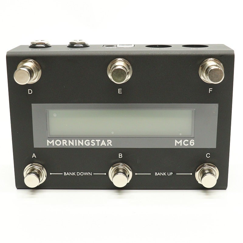 中古】MORNING STAR / MC6 MKII 【心斎橋店】 | スイッチングシステム