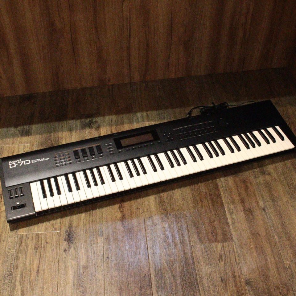 中古】ROLAND / D-70 【渋谷店】 | ～76鍵盤 | イシバシ楽器