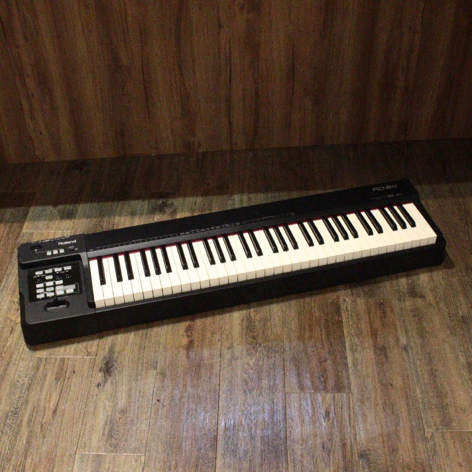 Roland RD-64 デジタルピアノ MIDIキーボード 64鍵盤 中古】ROLAND / RD-64 【渋谷店】 | ～76鍵盤 | イシバシ楽器