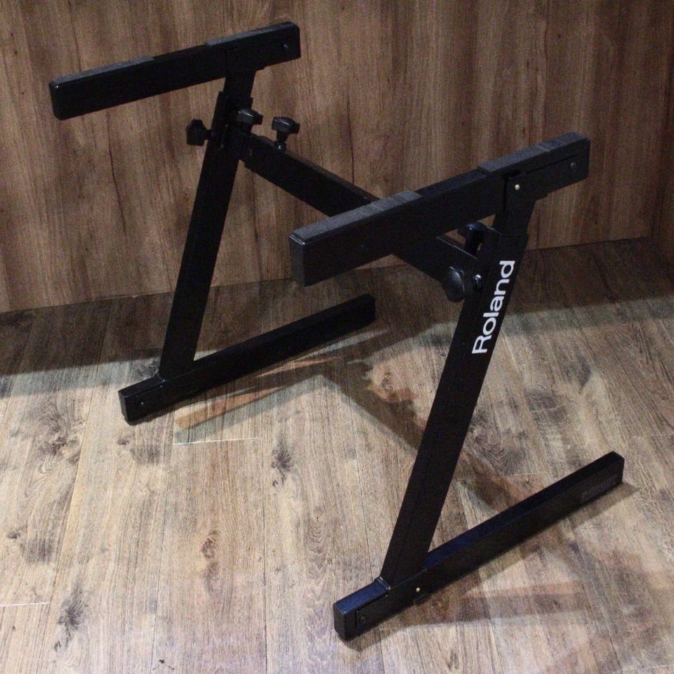 Roland キーボードスタンド KS-18Z 高さ調整可能 小キズあり 純正箱 中古】ROLAND / KS-18Z Keyboard Stand 【渋谷店】 | キーボード