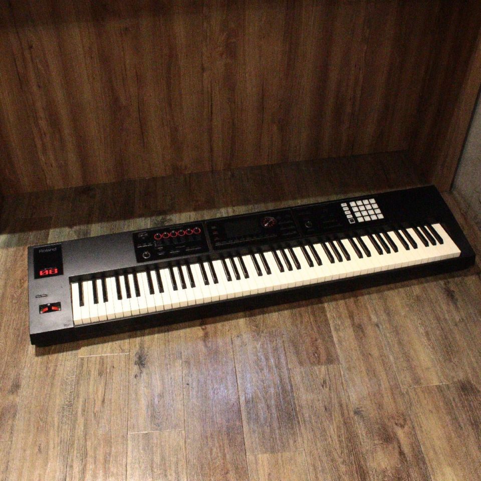 中古】ROLAND / FA08 【渋谷店】 | ～88鍵盤 | イシバシ楽器