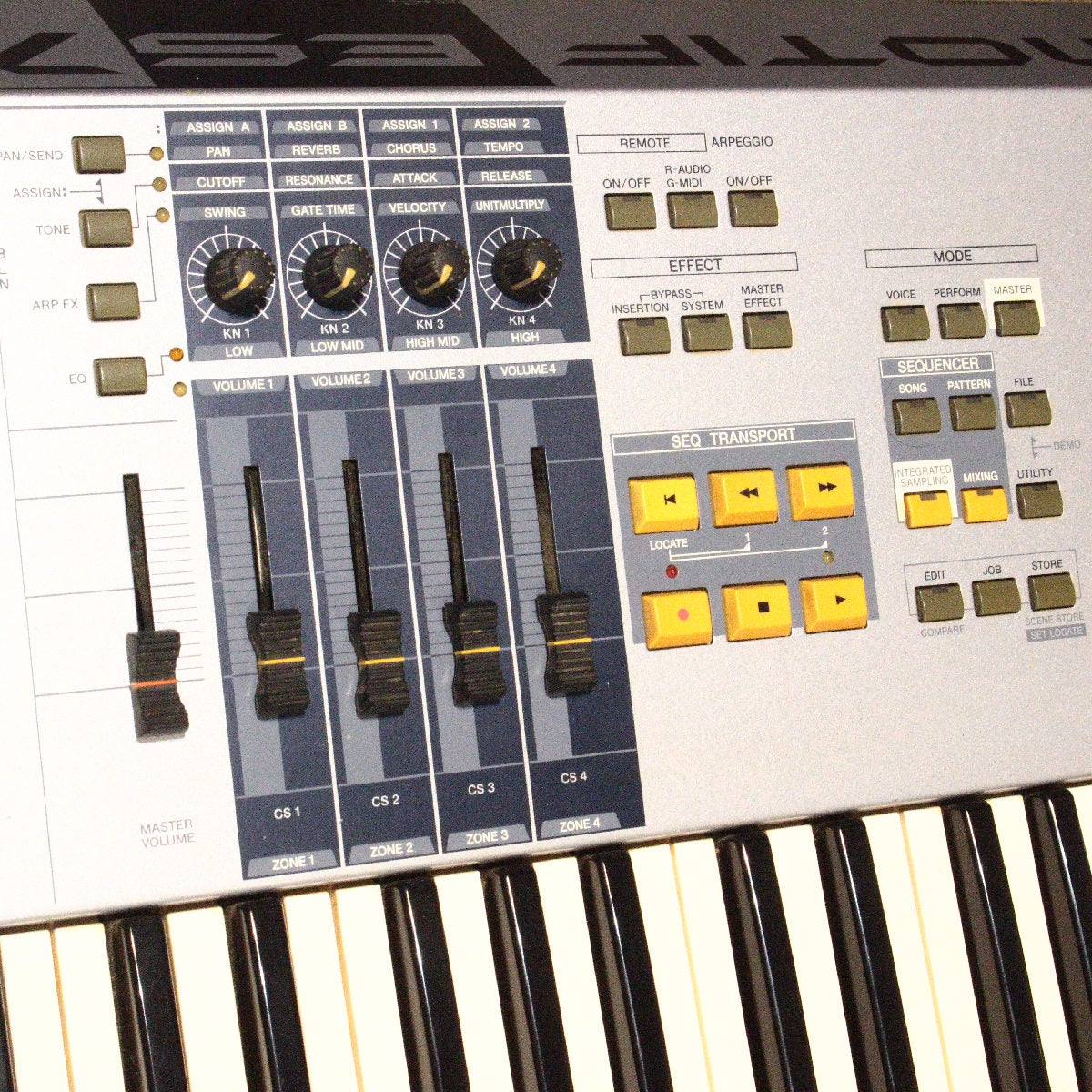 中古】YAMAHA / MOTIF ES7 【渋谷店】 | ～76鍵盤 | イシバシ楽器