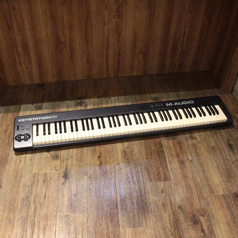 中古】M-AUDIO / KEYSTATION88 【渋谷店】 | MIDIキーボード
