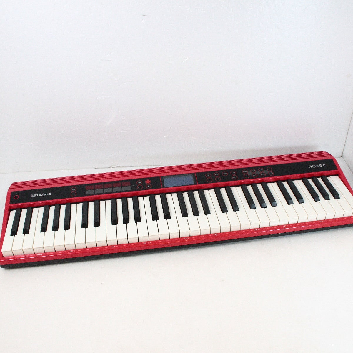 【25日限定お値下げ】Roland GO:KEYS 61キー 赤　写真⑨追加 25日限定お値下げ】Roland GO:KEYS 61キー 赤 写真⑨追加 キーボード