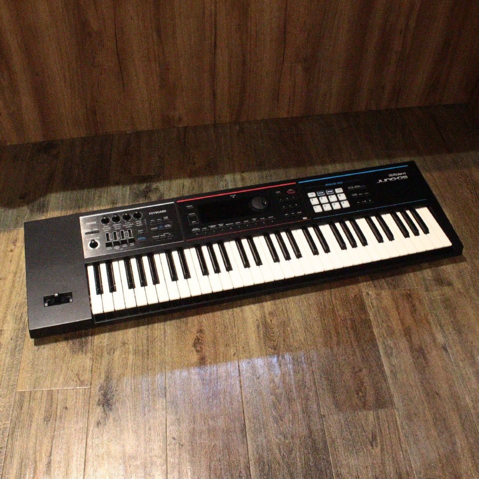 Roland JUNO-DS61 電子キーボード 中古】ROLAND / JUNO-DS61 【渋谷店】 | ～61鍵盤 | イシバシ楽器