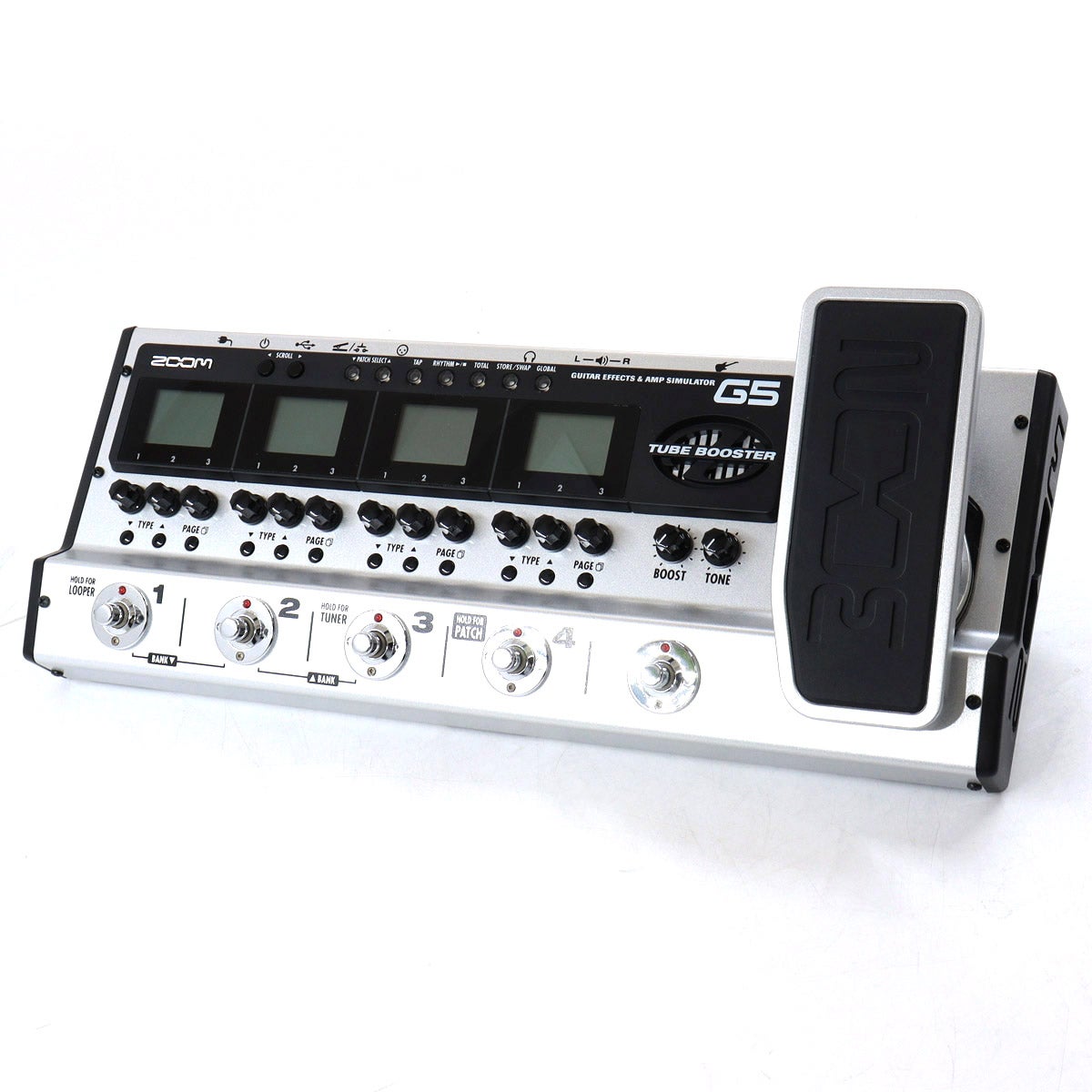 中古】ZOOM / G5 / Gutiar Effects & Amp Simulator 【池袋店