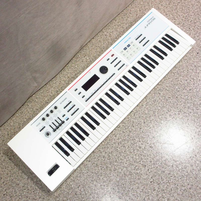 中古】Roland / JUNO-DS61W -ホワイト-ver.2.10-