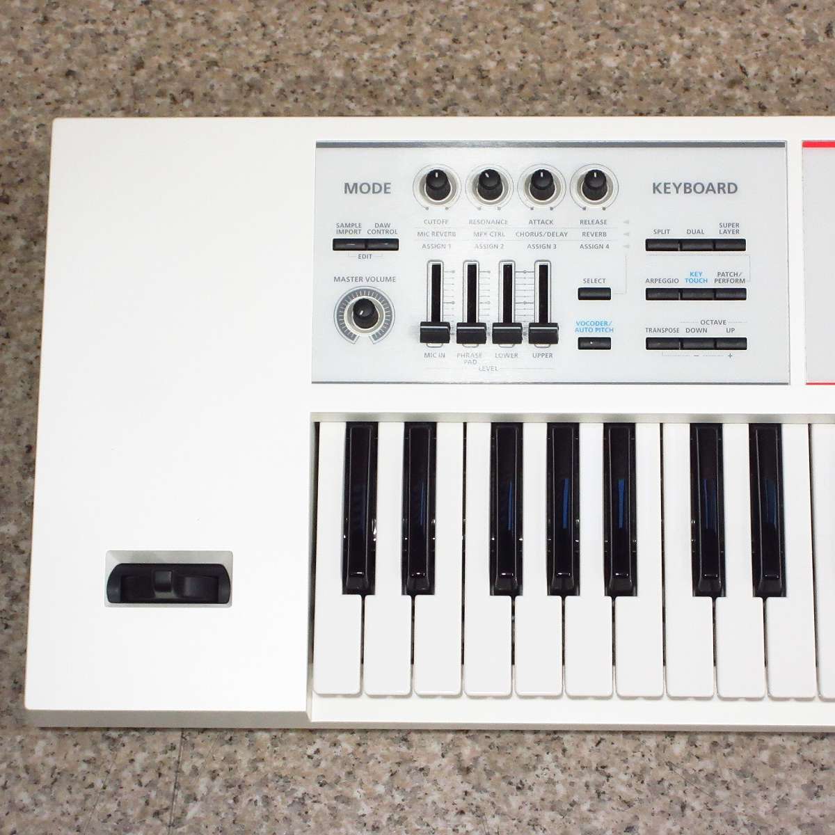 中古】Roland / JUNO-DS61W -ホワイト-ver.2.10-