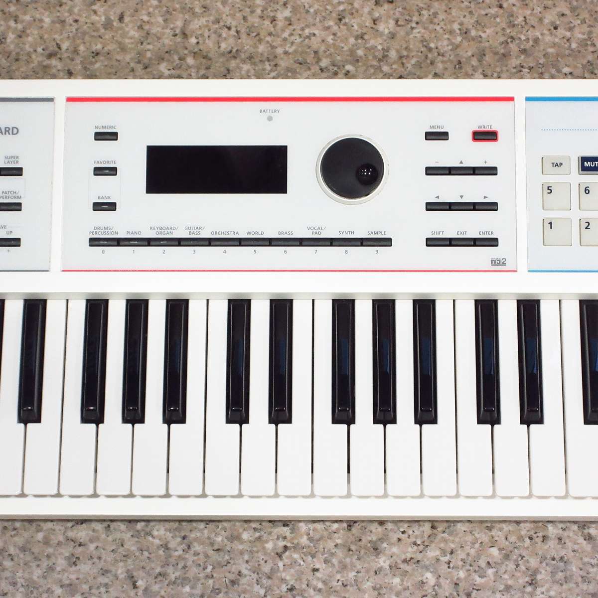 中古】Roland / JUNO-DS61W -ホワイト-ver.2.10-