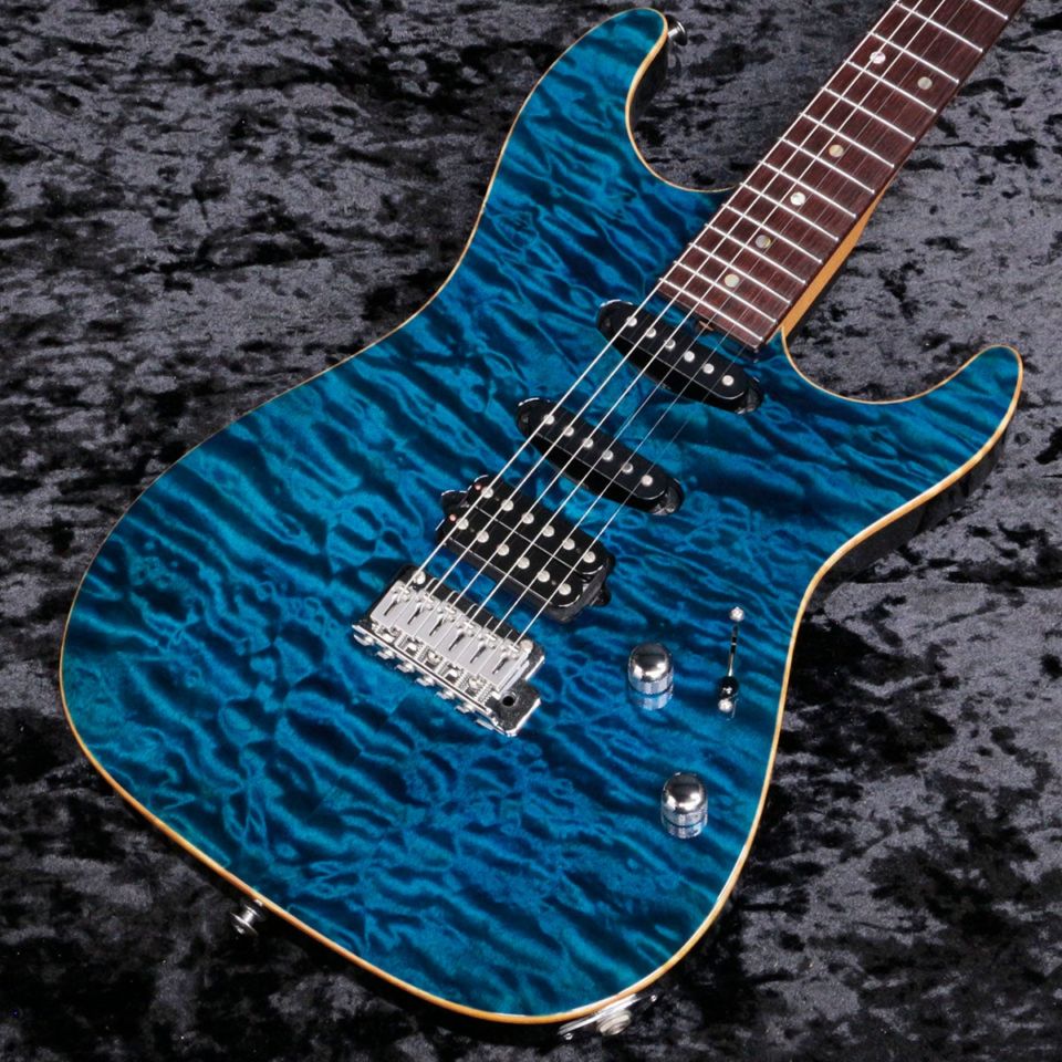 中古】SUHR / Standard Quilt Maple Top Trans Blue 【新宿店