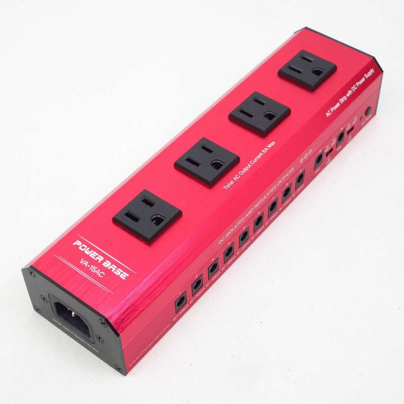 VITAL AUDIO POWER BASE VA-15AC 中古品 中古】Vital Audio / Power Base VA-15 AC パワーサプライ 【横浜店