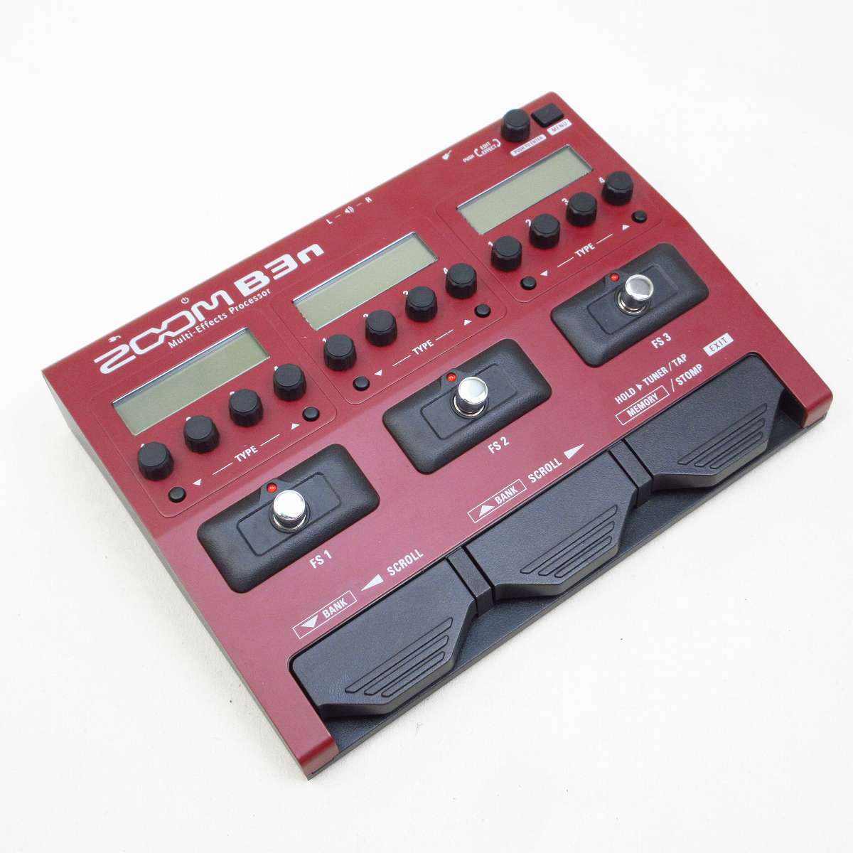 中古】ZOOM / B3n Multi-Effects Processor for Bass ベース用マルチ