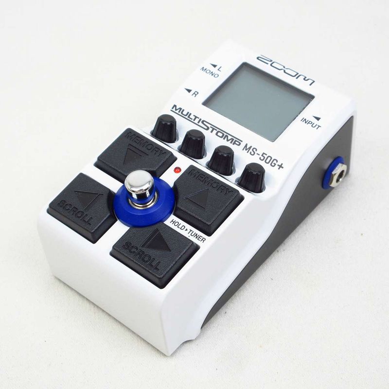 中古】ZOOM / MS-50G+ MultiStomp Guitar Pedal マルチエフェクター