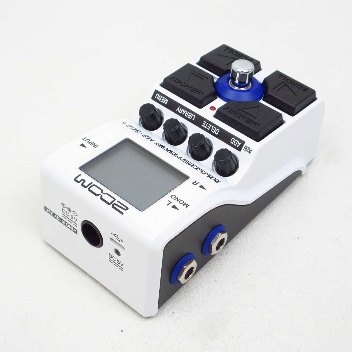 中古】ZOOM / MS-50G+ MultiStomp Guitar Pedal マルチエフェクター