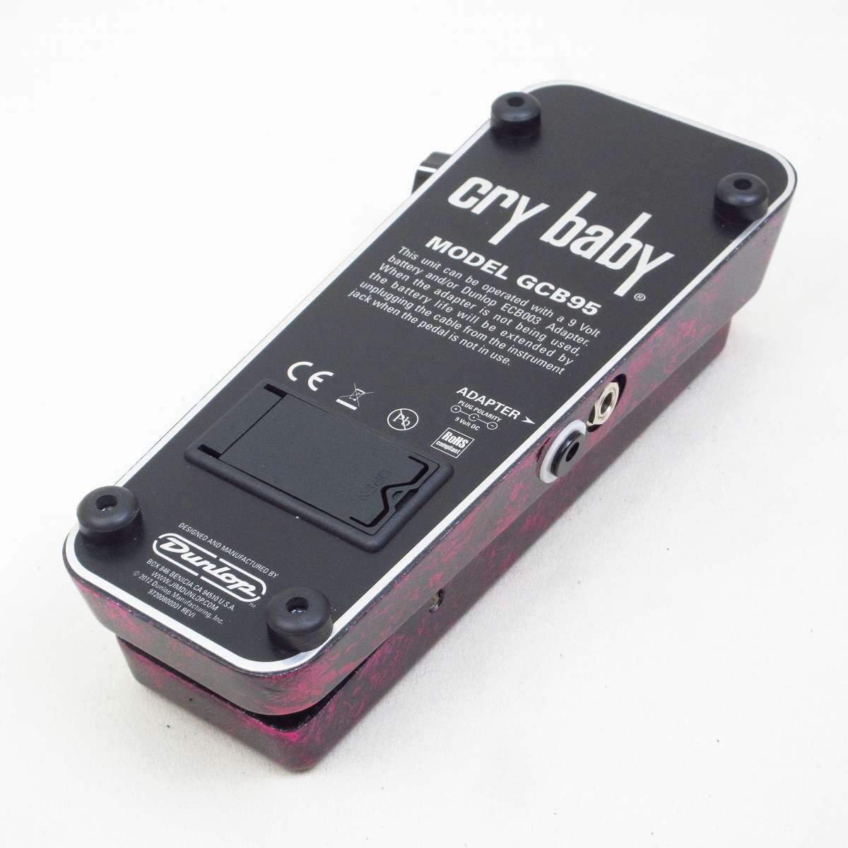 Chocolate Electronics ワウペダル 中古】Chocolate Electronics / Chocolate Wah ワウペダル 【横浜店