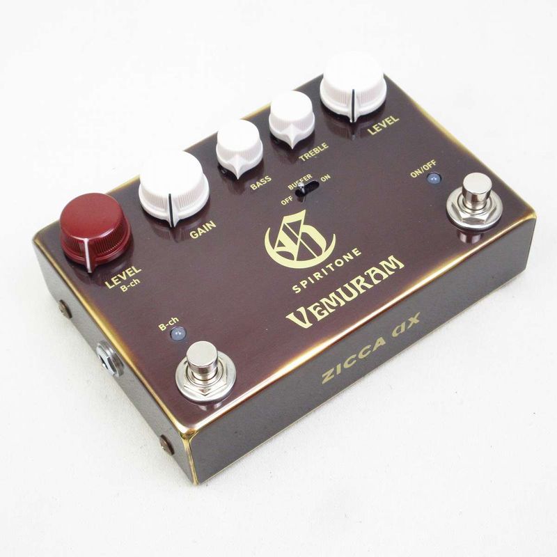 中古】VEMURAM / SPIRITONE Char Signature Overdrive オーバー
