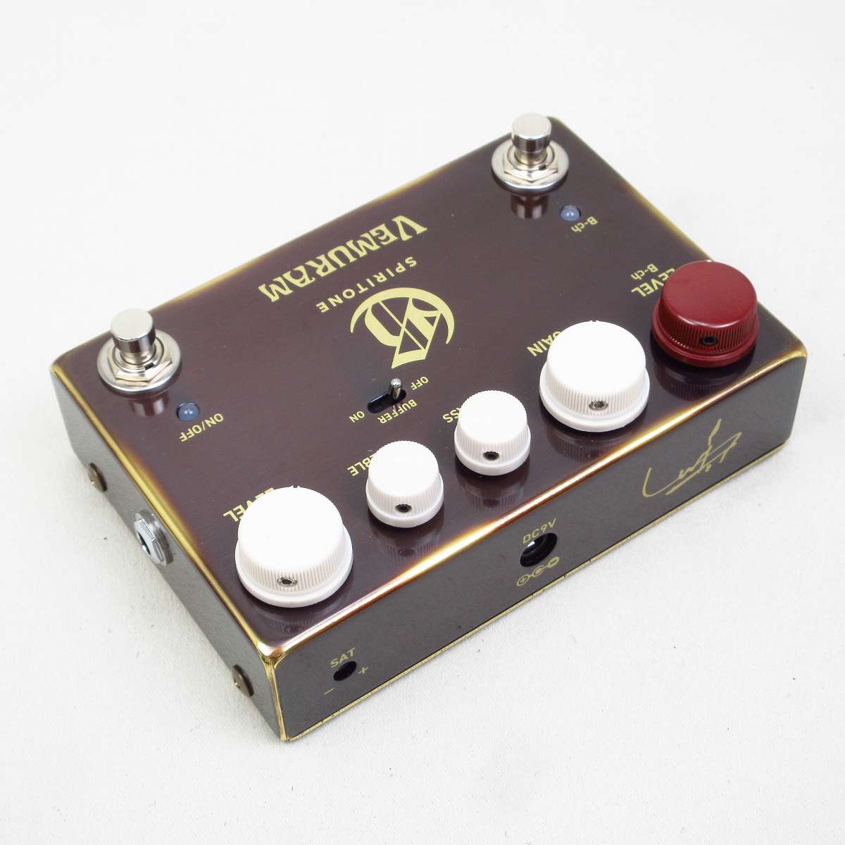 中古】VEMURAM / SPIRITONE Char Signature Overdrive オーバー