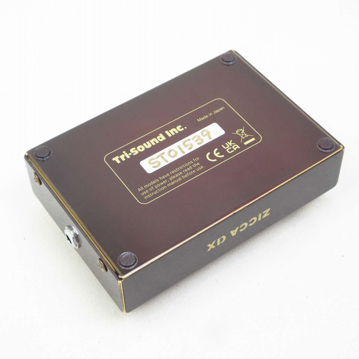 中古】VEMURAM / SPIRITONE Char Signature Overdrive オーバー