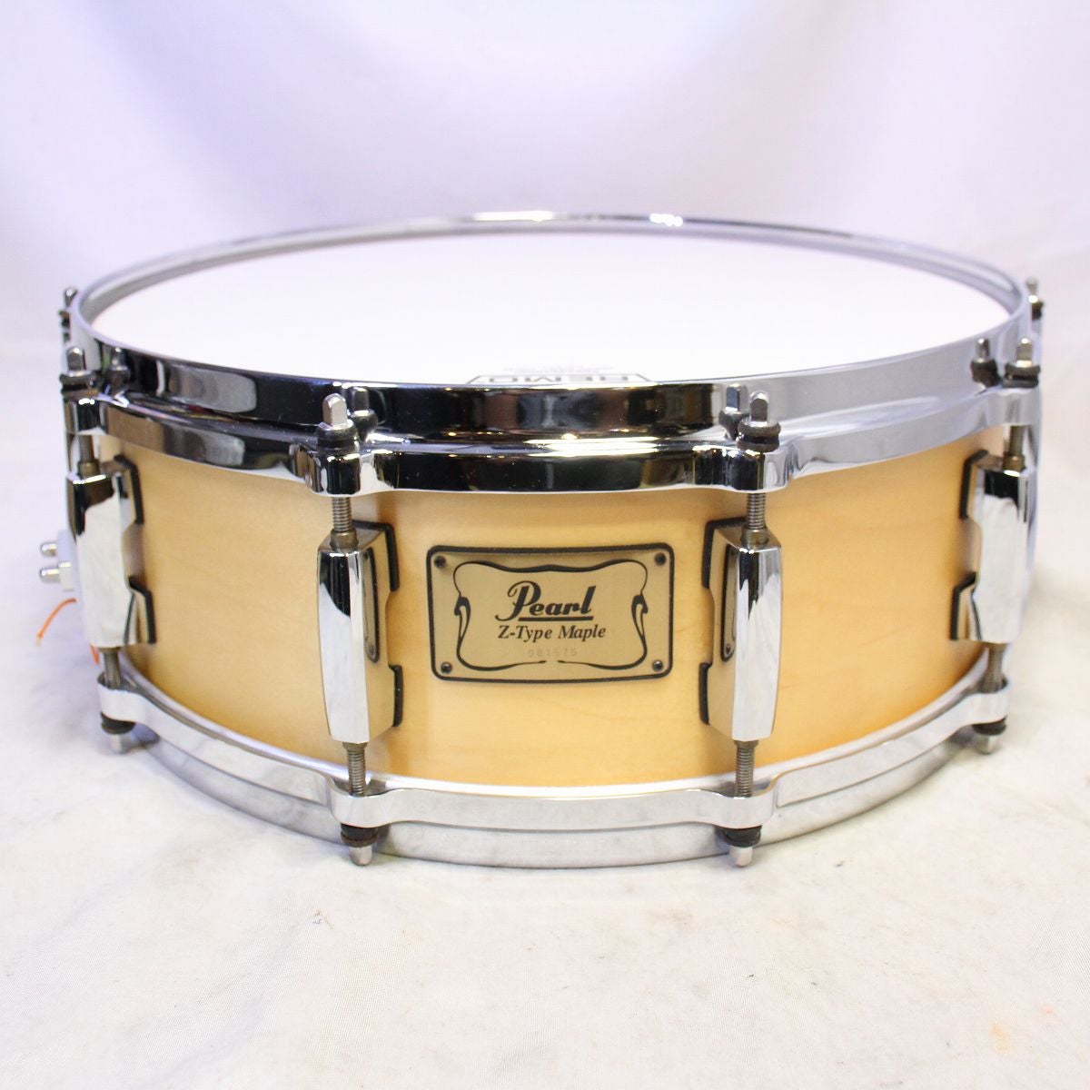 中古】PEARL / MZ1450S/C Z type Maple Snare Drum パール スネア