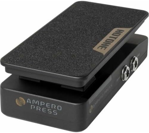 【新品】HOTONE AMPERO PRESS エクスプレッションペダル エクスプレションペダル兼ボリュームペダル] HOTONE / AMPERO PRESS