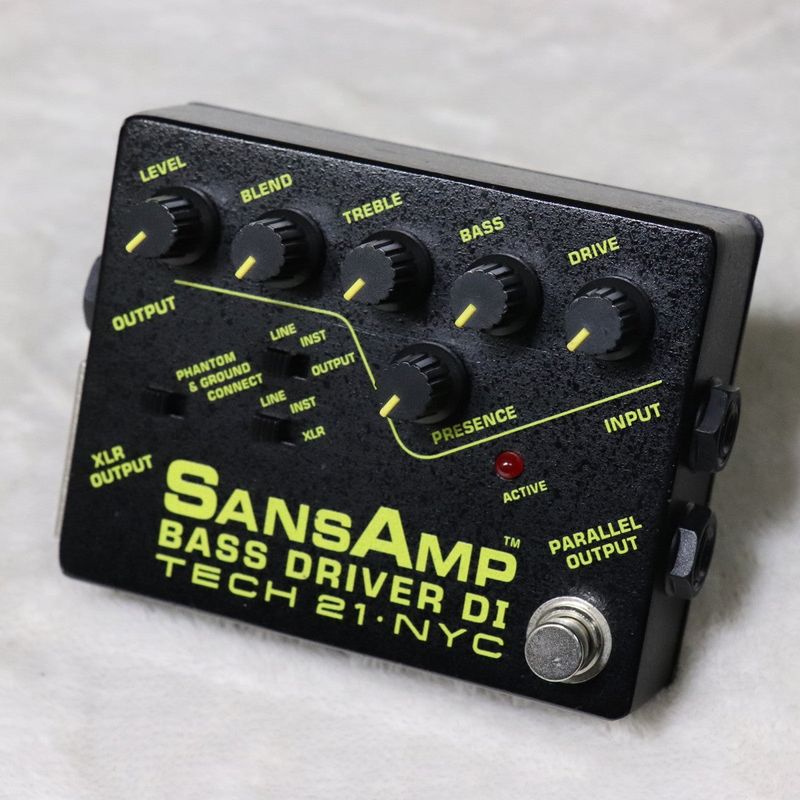 中古】Tech21 / SansAmp Bass Driver DI V1後期 【梅田店