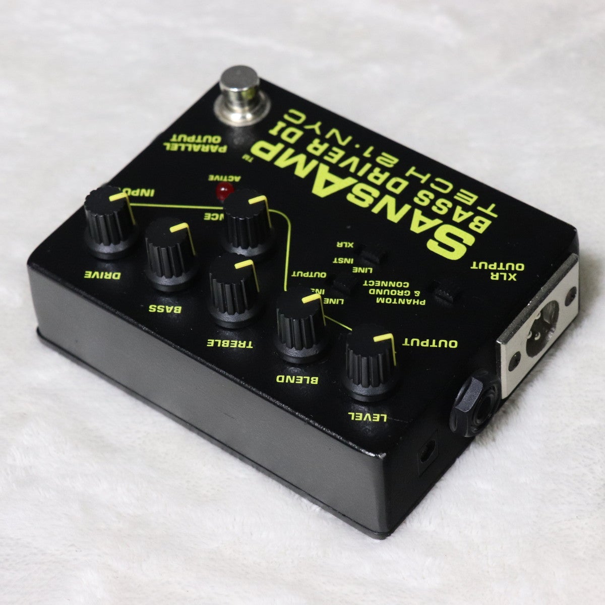 中古】Tech21 / SansAmp Bass Driver DI V1後期 【梅田店