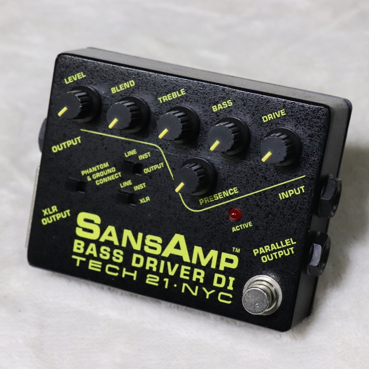 【美品】TECH21 SANSAMP BASS D DI V1 後期型 中古】Tech21 / SansAmp Bass Driver DI V1後期 【梅田店