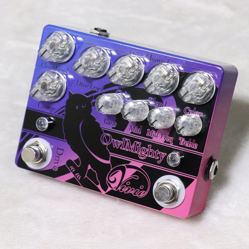中古】Vivie / OwlMighty II Bass Preamp 【梅田店】 | プリアンプ/DI