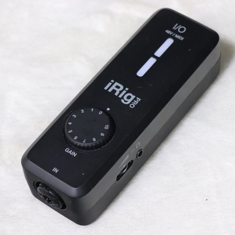 【中古】IK Multimedia / iRig Pro I/O 【訳アリ】 【梅田店】
