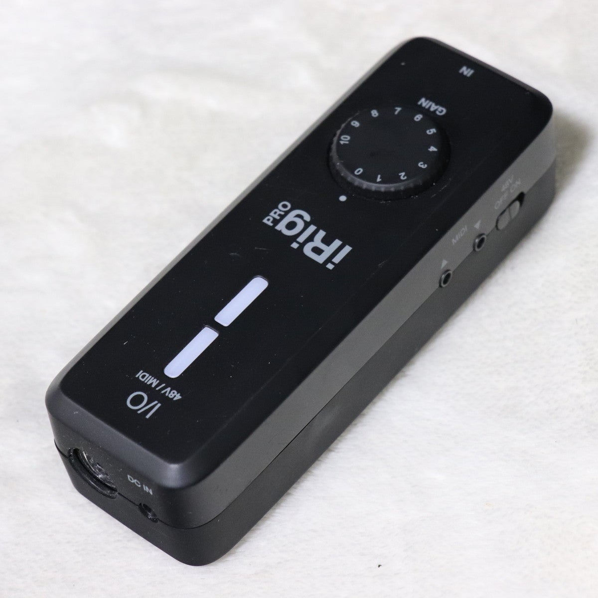中古】IK Multimedia / iRig Pro I/O 【訳アリ】 【梅田店】 | iOS対応 中古】IK Multimedia / iRig Pro I/O 【訳アリ】 【梅田店】 | iOS対応