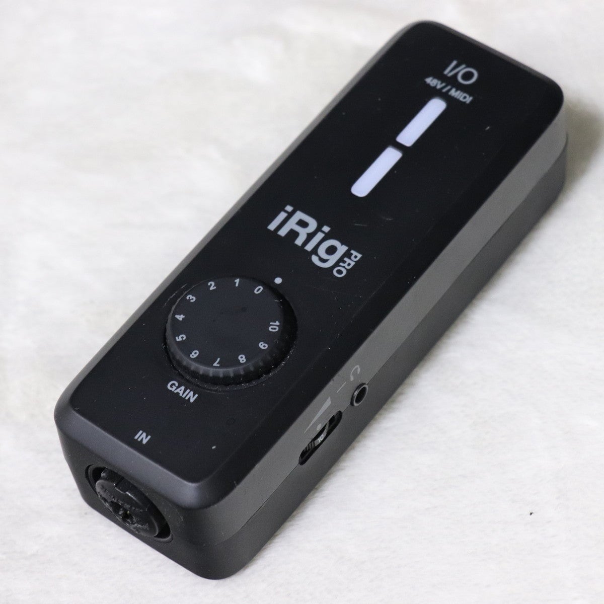 【未使用・付属品完備】IK Multimedia iRig Pro I/O 中古】IK Multimedia / iRig Pro I/O 【訳アリ】 【梅田店】 | iOS対応