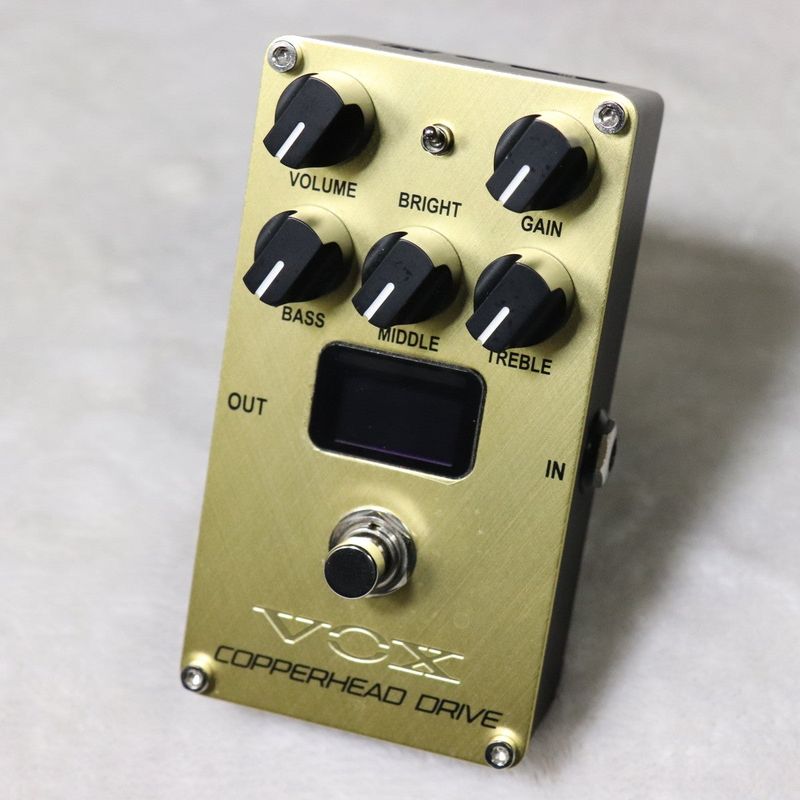 中古】VOX / Valvenergy Copperhead Drive VE-CD 【梅田店