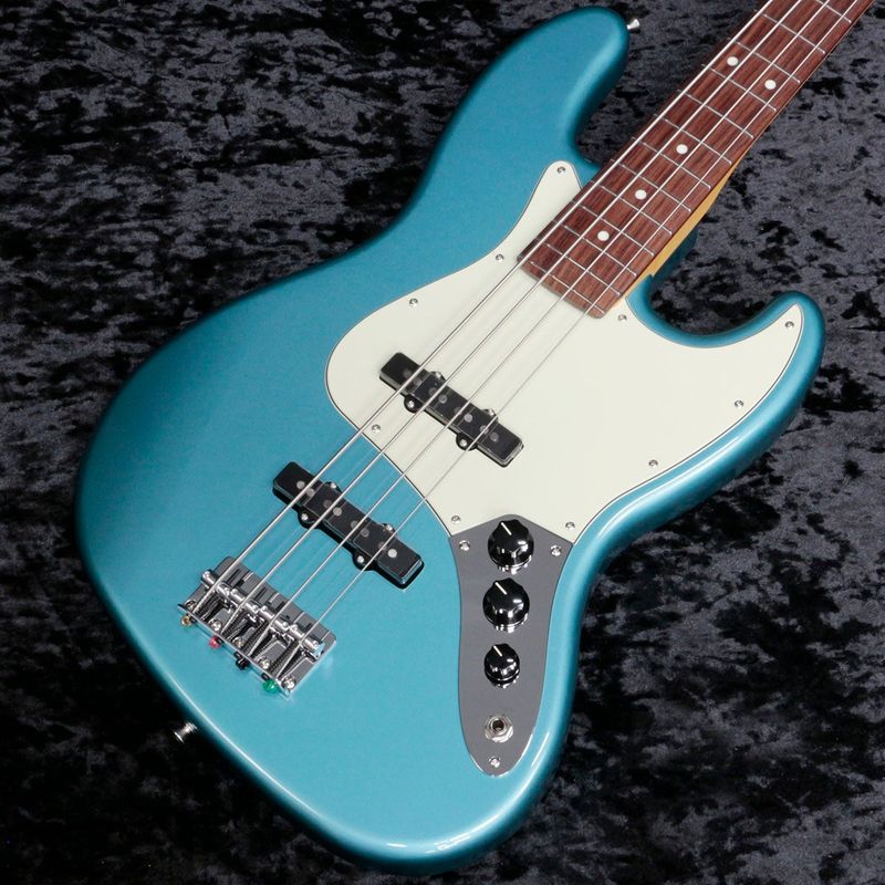 Fender / FSR Collection Hybrid II Jazz Bass Teal Green Metallic Rosewood Fingerboard 【新宿店】