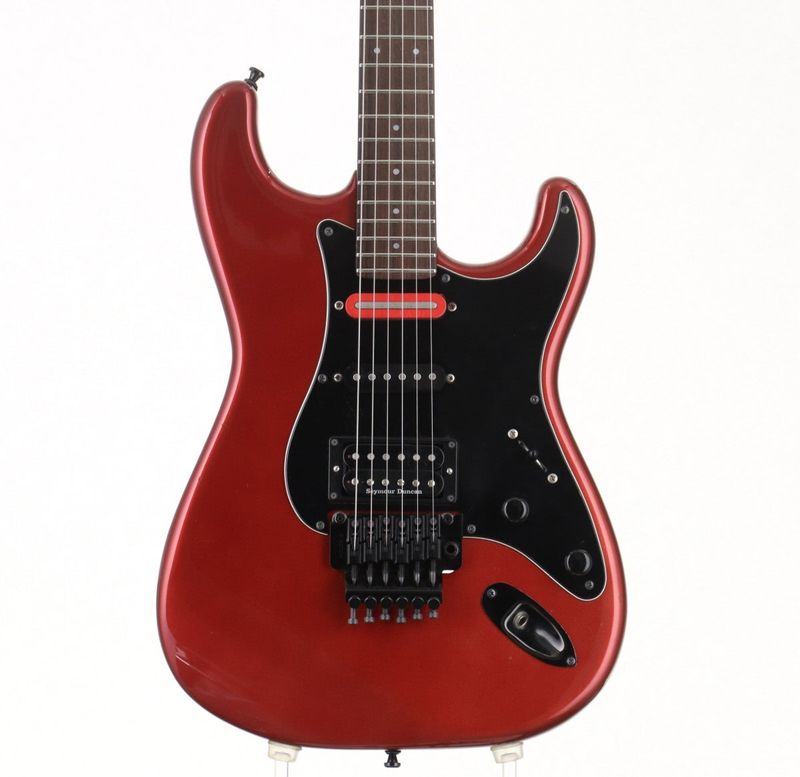 ストラトキャスタータイプ × SQUIER BY FENDER × レッド)の検索結果