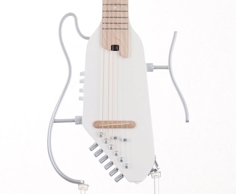Acoustic guitar Donner ギター The unlikely carbon x wood hybrid