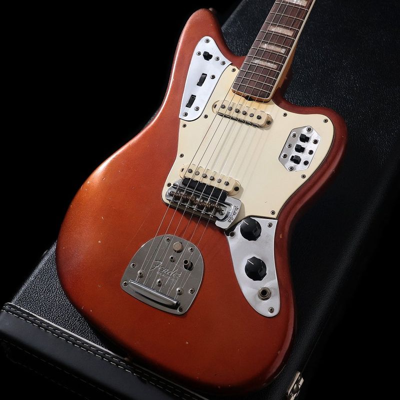 【Vintage】 Fender / 1969 Jaguar Candy Apple Red【御茶ノ水本店】【値下げ】