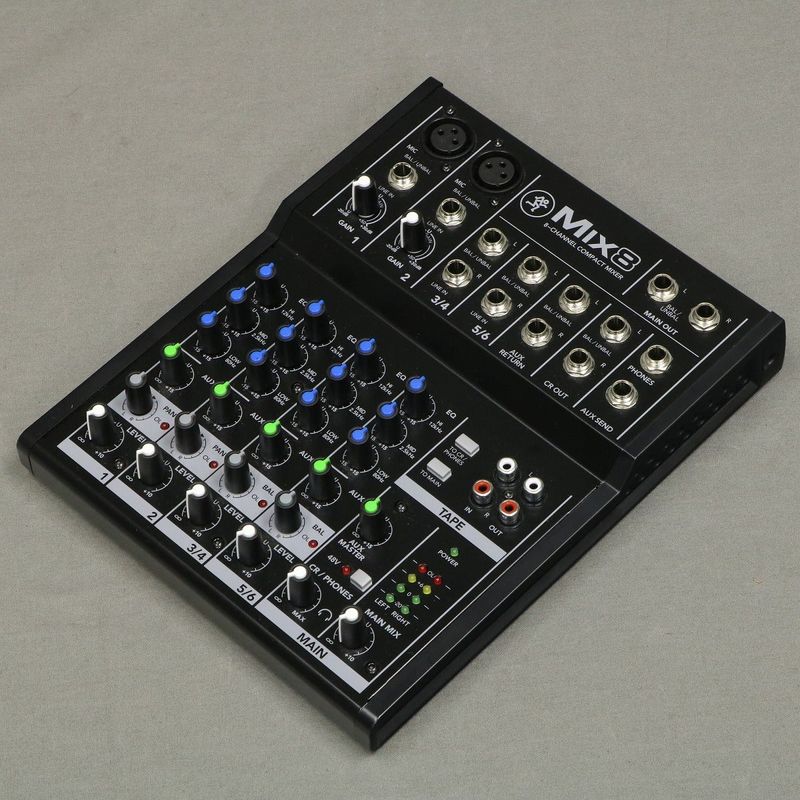中古】 MACKIE / MIX8 【御茶ノ水本店】 | アナログミキサー
