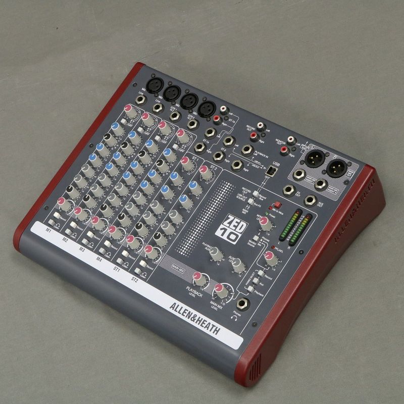 中古】 ALLEN&HEATH / ZED-10 【御茶ノ水本店】 | アナログミキサー