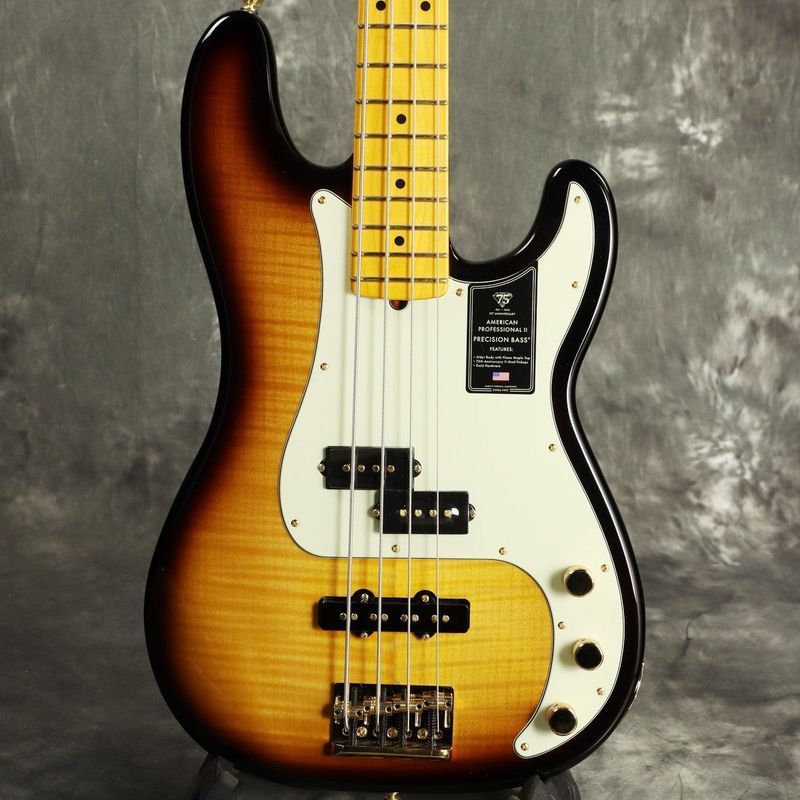 Fender / 75th Anniversary American Professional PJ Bass Rosewood Fingerboard 2-Color Sunburst フェンダー [75周年限定モデル]【4.19kg】[S/N US25103152]