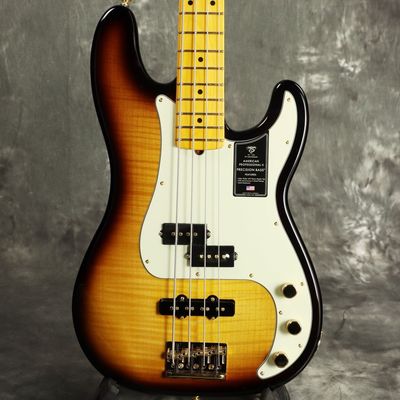 Fender / 75th Anniversary American Professional PJ Bass Rosewood Fingerboard 2-Color Sunburst フェンダー [75周年限定モデル]【4.19kg】[S/N US25103152]