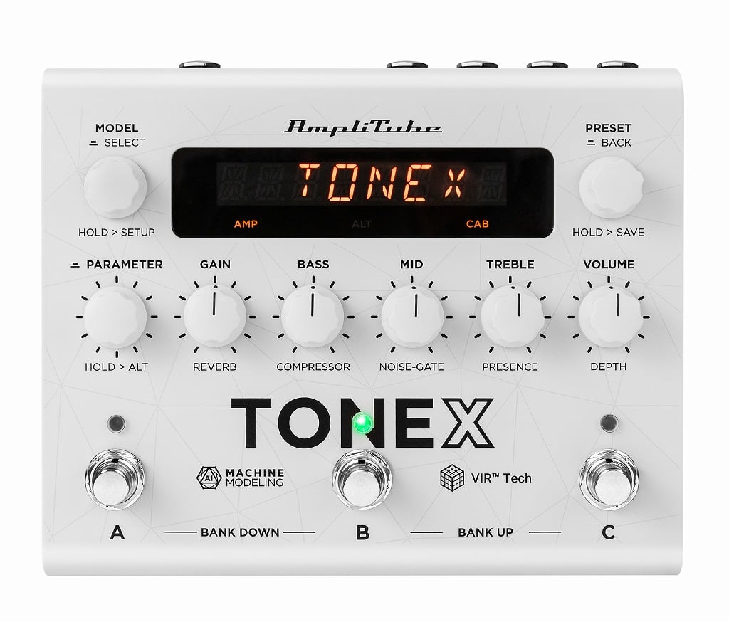 TONEX PEDAL ソフトウェア付属 ※説明文必読 TONEX PEDAL ソフトウェア