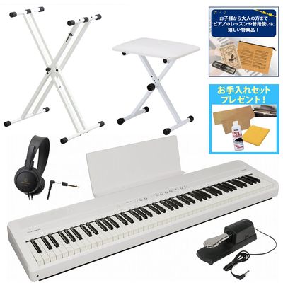 Roland ローランド / FP-40-WHB (ホワイト) [スタンド+ベンチ+ヘッドホン セット！]《数量限定：ピアノ特典品&お手入れセット プレゼント！》(FP40)