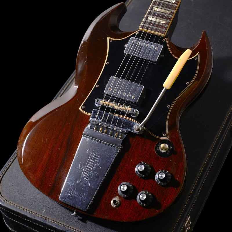 【Vintage】GIBSON USA / 1969 SG Standard Walnut 【御茶ノ水本店】