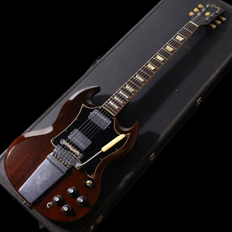 【Vintage】GIBSON USA / 1969 SG Standard Walnut 사진 4