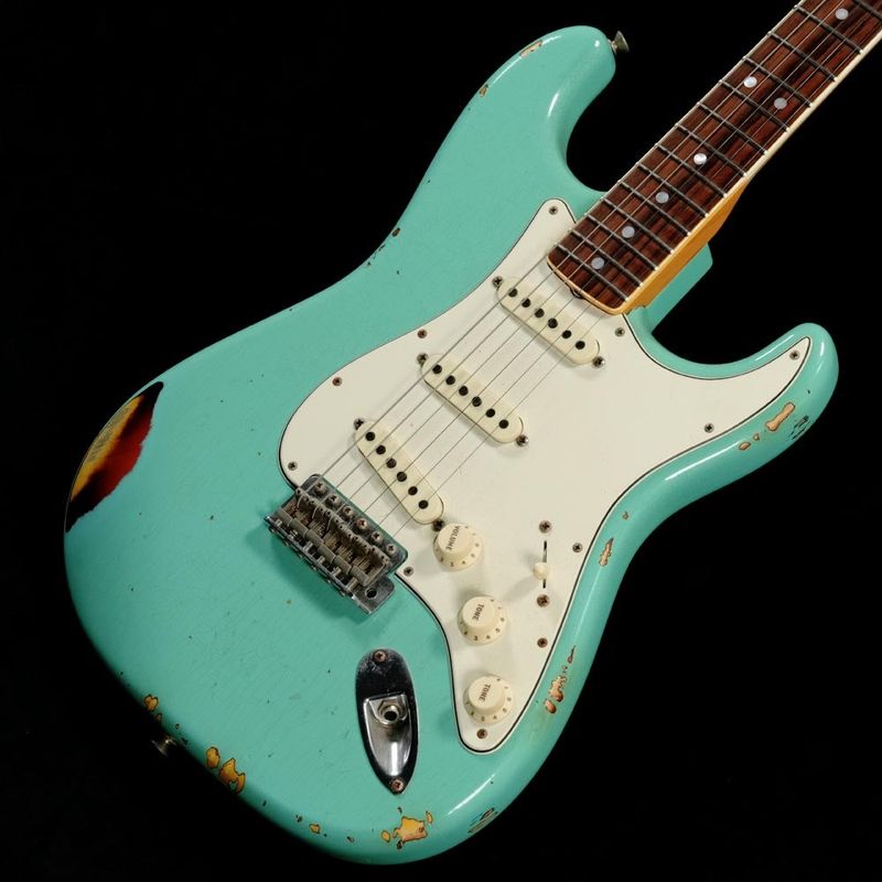 中古】Fender Custom Shop / 1965 Stratocaster Heavy Relic Faded